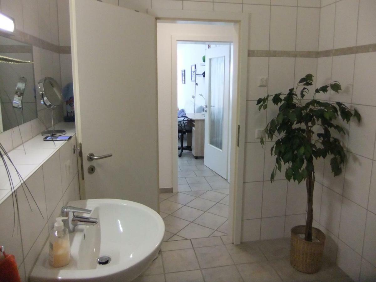 Beautiful Apartment Im Zentrum Von ซังค์ท ออกัสติน ภายนอก รูปภาพ