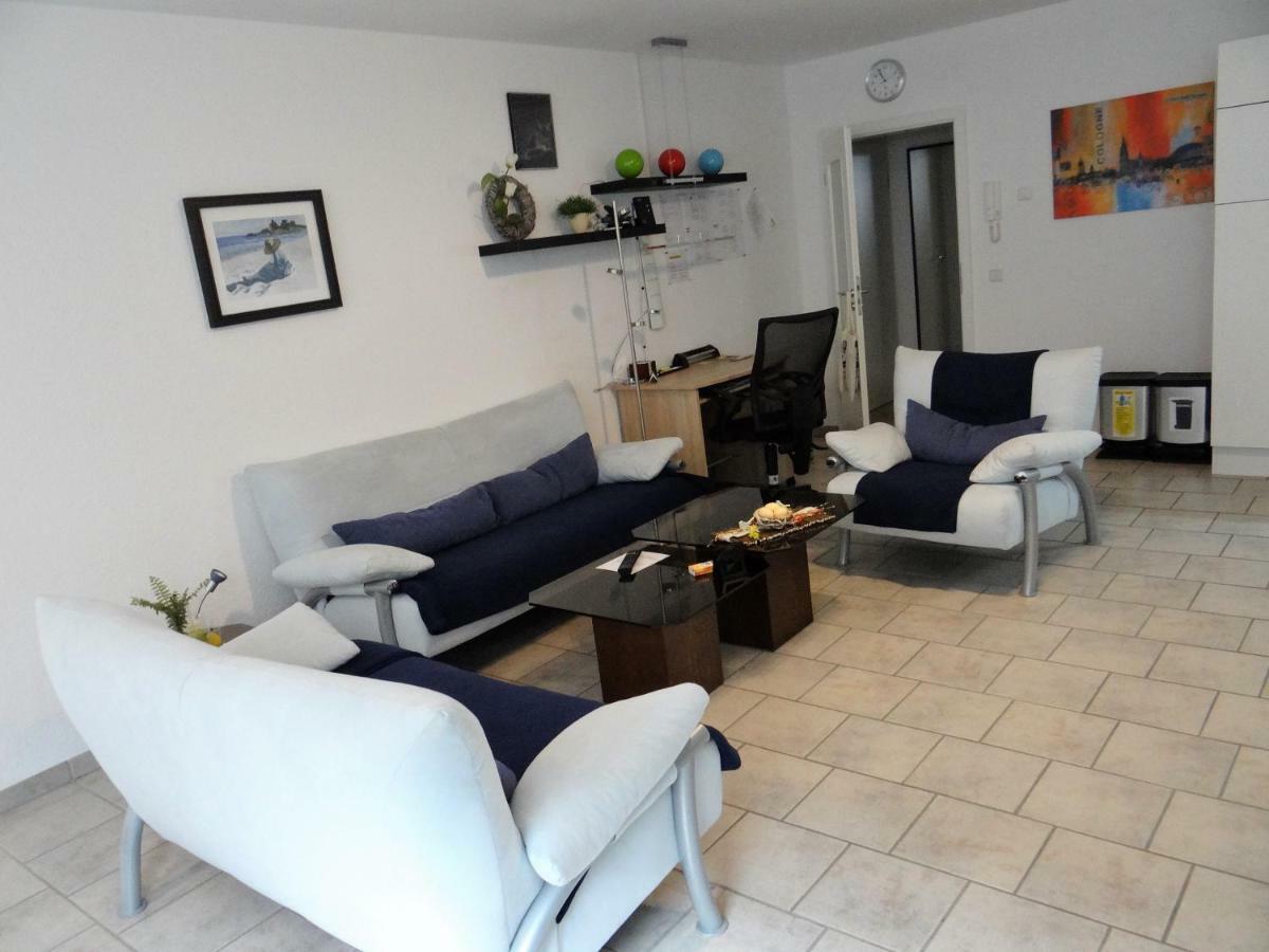 Beautiful Apartment Im Zentrum Von ซังค์ท ออกัสติน ภายนอก รูปภาพ